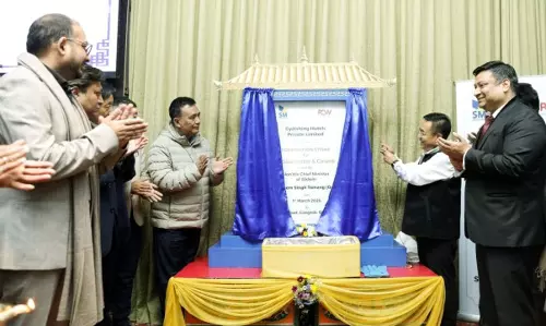 Sikkim: मुख्यमंत्री ने हयात रीजेंसी गंगटोक की आधारशिला रखी Sikkim: मुख्यमंत्री ने हयात रीजेंसी गंगटोक की आधारशिला रखी