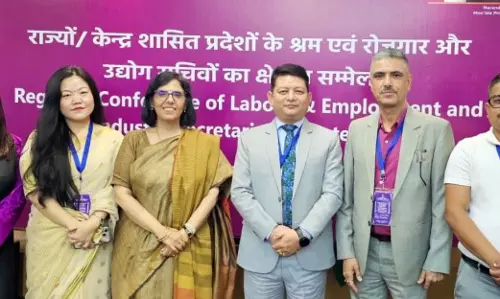 श्रम सचिव ने नई दिल्ली में श्रम संहिता पर क्षेत्रीय सम्मेलन में भाग लिया