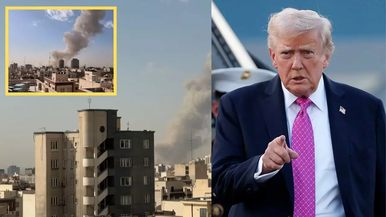 Trump ने कहा कि अमेरिका को लगता है कि ईरान संघर्ष लगभग चार हफ़्ते तक चलेगा Trump ने कहा कि अमेरिका को लगता है कि ईरान संघर्ष लगभग चार हफ़्ते तक चलेगा