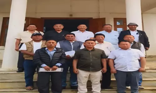 Nagaland : ओबीएएसएस-एनसी ने एजेंडा पर विचार-विमर्श किया