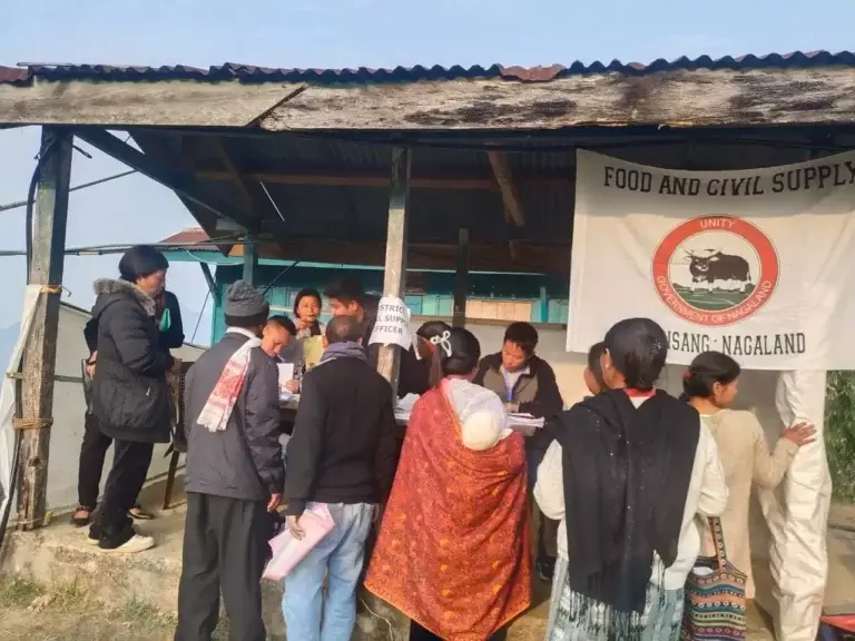 Nagaland: टीडीएलएसए ने मिनी लीगल कैंप लगाया