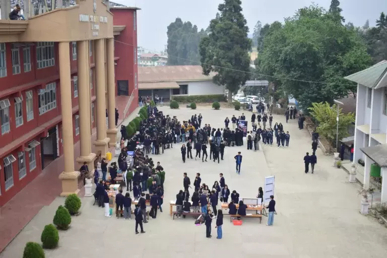 Kohima Science कॉलेज जाखामा ने साइंस डे मनाया