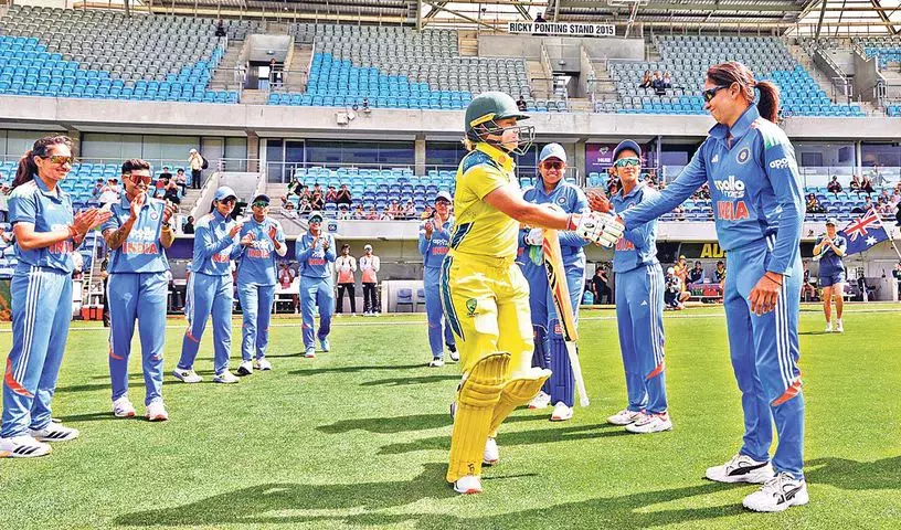 एलिसा हीली के 158 रन की मदद से ऑस्ट्रेलिया ने भारत पर 3-0 से जीत की दर्ज