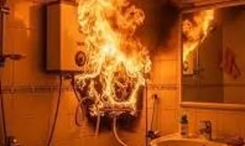 Mp News: जोरदार धमाके के साथ फटा गीजर, सहम गए लोग Mp News: जोरदार धमाके के साथ फटा गीजर, सहम गए लोग