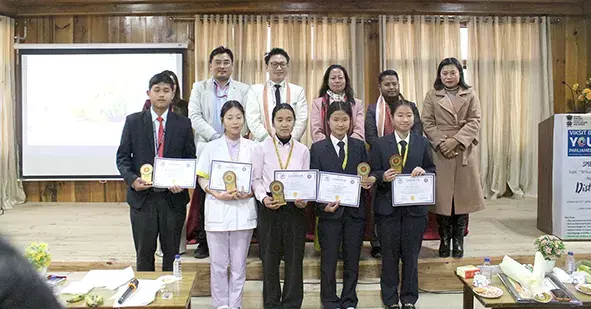 Arunachal: जिला स्तरीय वीबीवाईपी आयोजित Arunachal: जिला स्तरीय वीबीवाईपी आयोजित