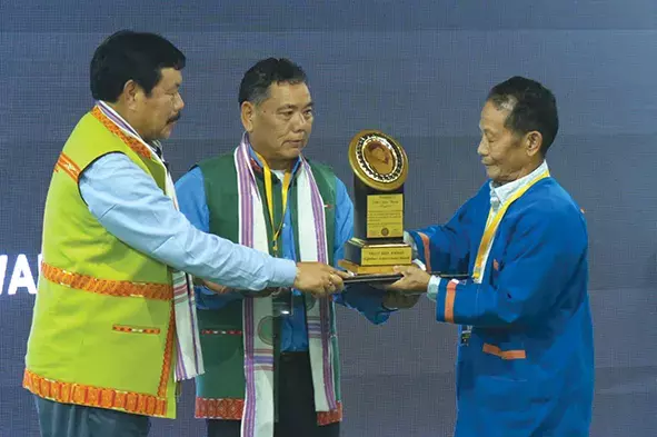 Arunachal: लिबांग ने आदि लोकगीतों के संरक्षण और प्रचार का आह्वान किया Arunachal: लिबांग ने आदि लोकगीतों के संरक्षण और प्रचार का आह्वान किया