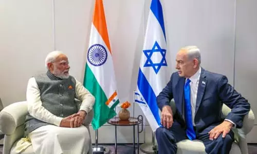 प्रधानमंत्री मोदी की इजरायल के पीएम नेतन्याहू से हुई बात, भारत की चिंताओं से अवगत कराया