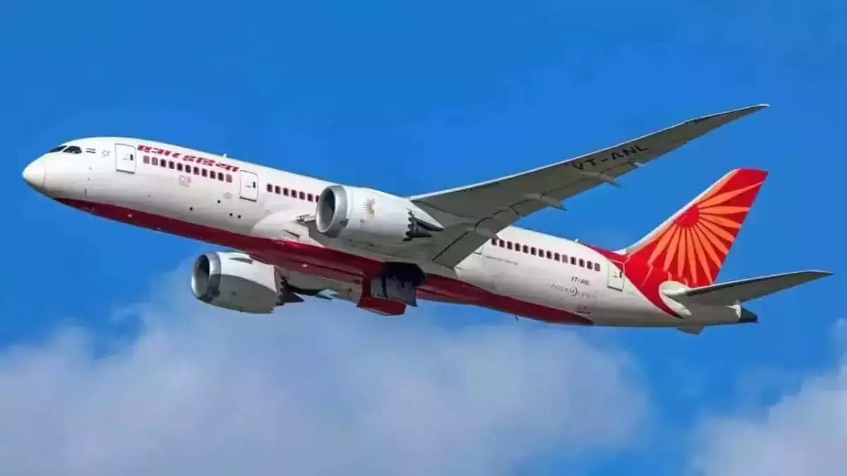 Air India flights की नॉर्थ अमेरिका और यूरोप के लिए फ्लाइट्स दूसरे रूट्स का इस्तेमाल करेंगी Air India flights की नॉर्थ अमेरिका और यूरोप के लिए फ्लाइट्स दूसरे रूट्स का इस्तेमाल करेंगी