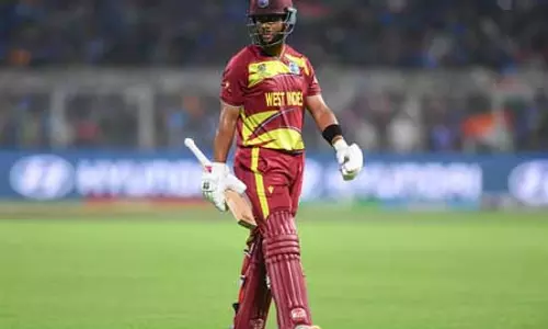 संजू सैमसन ने वाकई शानदार पारी खेली, इसका श्रेय उन्हें देना होगा: शाई होप संजू सैमसन ने वाकई शानदार पारी खेली, इसका श्रेय उन्हें देना होगा: शाई होप
