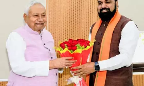 सम्राट चौधरी ने सीएम नीतीश कुमार को विकास पुरुष, सुशासन बाबू और जन-जन के प्रिय नेता बताया