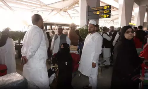 दिल्ली एयरपोर्ट पर मिडिल ईस्ट तनाव का असर, कई उड़ानें प्रभावित होने से परेशान दिखे यात्री