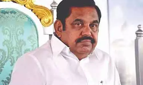 Tamil Nadu : एडप्पादी पलानीस्वामी आज दिल्ली जा रहे हैं Tamil Nadu : एडप्पादी पलानीस्वामी आज दिल्ली जा रहे हैं