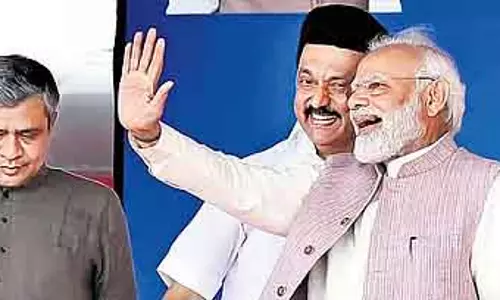 PM मोदी ने मुख्यमंत्री स्टालिन को फोन पर बधाई दी PM मोदी ने मुख्यमंत्री स्टालिन को फोन पर बधाई दी