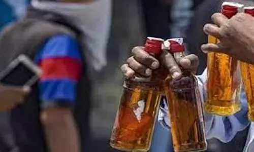 Bihar: अवैध शराब जब्ती अभियान में थानाध्यक्ष समेत दो घायल