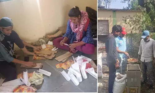 Indore : वन विभाग ने हर्बल गुलाल का उत्पादन कम किया Indore : वन विभाग ने हर्बल गुलाल का उत्पादन कम किया