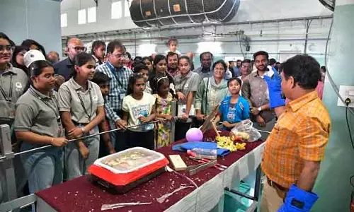 Indore : आरआरसीएटी में छात्र-केंद्रित विज्ञान आउटरीच के साथ एनएसडी-2026 का समापन