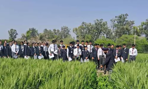 Karnal एग्रीकल्चर साइंसेज एकेडमी ने नेशनल साइंस डे मनाया