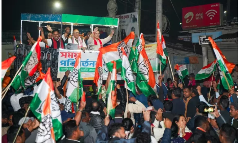 Dibrugarh में APCC की रैली, गौरव गोगोई ने विकासशील असम का विज़न पेश किया