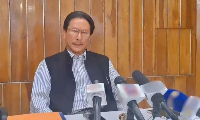 K. G. Kenye को नागालैंड विधानसभा में NPF का चीफ व्हिप बनाया गया