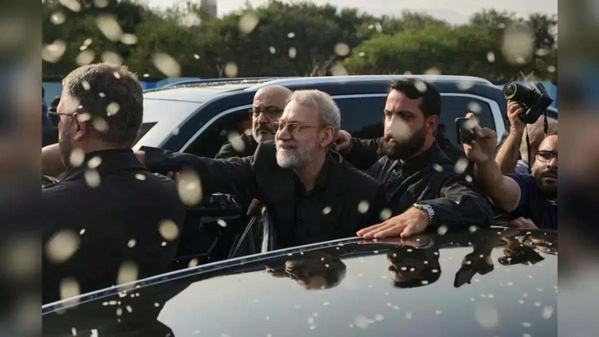 Who is Ali Larijani - पावर ब्रोकर जो ईरान के न्यूक्लियर प्लान को आकार दे रहे हैं? Who is Ali Larijani - पावर ब्रोकर जो ईरान के न्यूक्लियर प्लान को आकार दे रहे हैं?