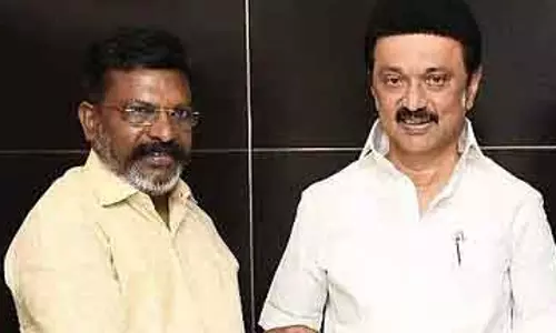DMK - लिबरेशन टाइगर्स ऑफ़ तमिलनाडु सीट शेयरिंग पर बातचीत DMK - लिबरेशन टाइगर्स ऑफ़ तमिलनाडु सीट शेयरिंग पर बातचीत