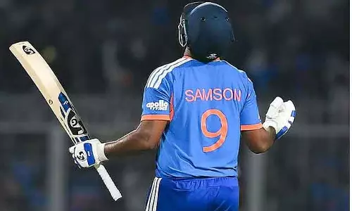 T20 World Cup 2026 : शशि थरूर ने संजू सैमसन के शानदार प्रदर्शन की तारीफ की