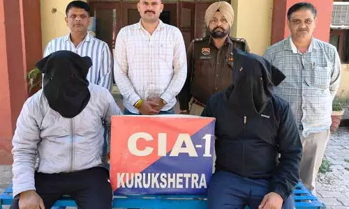हरियाणा के Kurukshetra में हत्या के आरोप में दो लोग गिरफ्तार हरियाणा के Kurukshetra में हत्या के आरोप में दो लोग गिरफ्तार