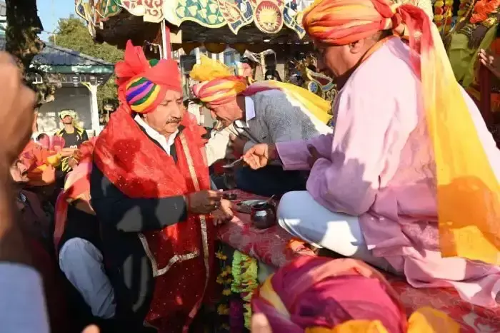 Hamirpur: राष्ट्र स्तरीय होली उत्सव का शुभारंभ, उप मुख्यमंत्री ने किया कार्यक्रम का आगाज Hamirpur: राष्ट्र स्तरीय होली उत्सव का शुभारंभ, उप मुख्यमंत्री ने किया कार्यक्रम का आगाज