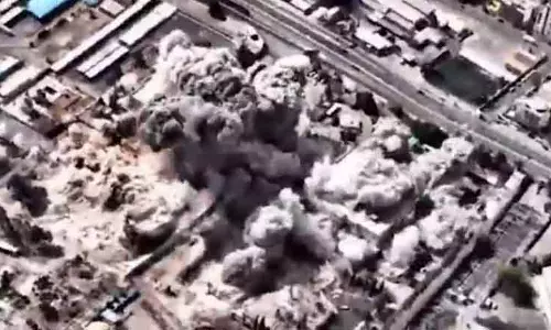 US मिलिट्री का बयान: IRGC के हेडक्वार्टर पर बड़ा हमला, मिडिल ईस्ट में बढ़ा तनाव