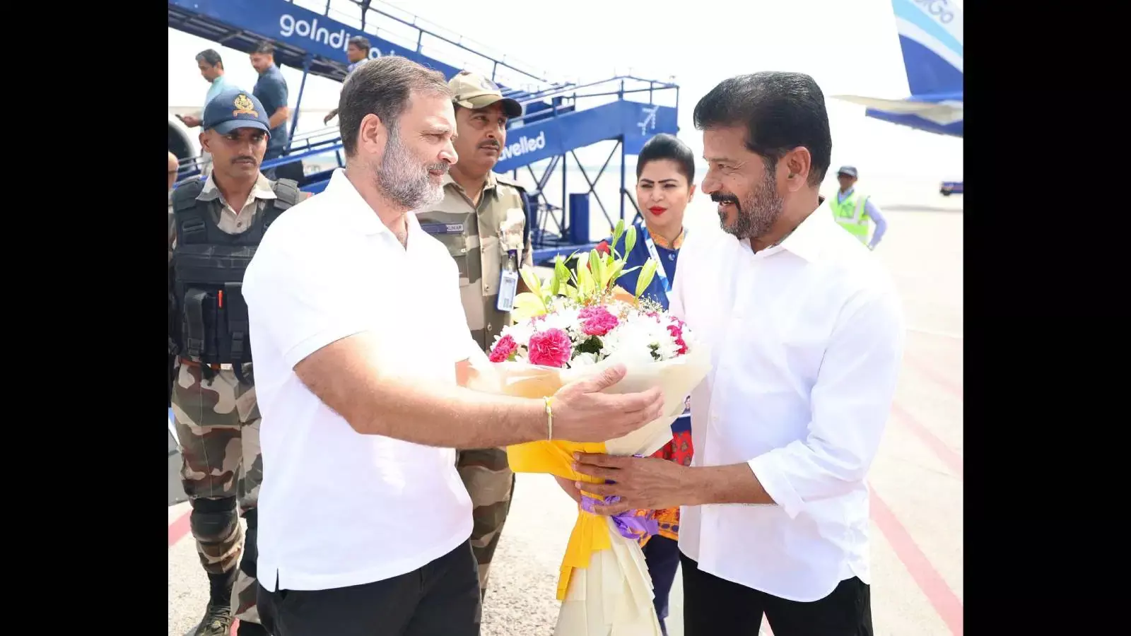 Hyderabad: कांग्रेस ट्रेनिंग प्रोग्राम के लिए राहुल गांधी तेलंगाना पहुंचे