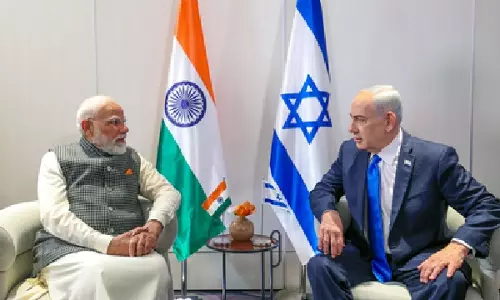 PM मोदी और नेतन्याहू ने पश्चिम एशिया की स्थिति पर क्षेत्रीय तनाव के बीच चर्चा की PM मोदी और नेतन्याहू ने पश्चिम एशिया की स्थिति पर क्षेत्रीय तनाव के बीच चर्चा की