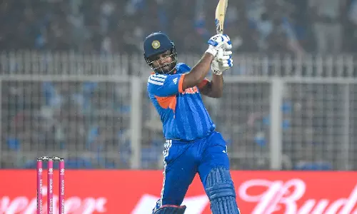 T20 WC: संजू के प्रदर्शन से भारत ने सेमीफाइनल की जगह बनाई, सूर्यकुमार का बयान