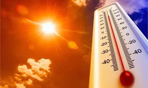 J&K Weather: तापमान में भारी उछाल,29°C पहुंचा पारा