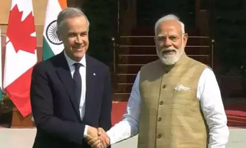 प्रधानमंत्री नरेंद्र मोदी ने Canada के प्रधानमंत्री मार्क कार्नी से मुलाकात की