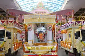 Andhra : वैश्विक शांति के लिए श्रीशैलम में एकादश रुद्र परायणम का आयोजन Andhra : वैश्विक शांति के लिए श्रीशैलम में एकादश रुद्र परायणम का आयोजन