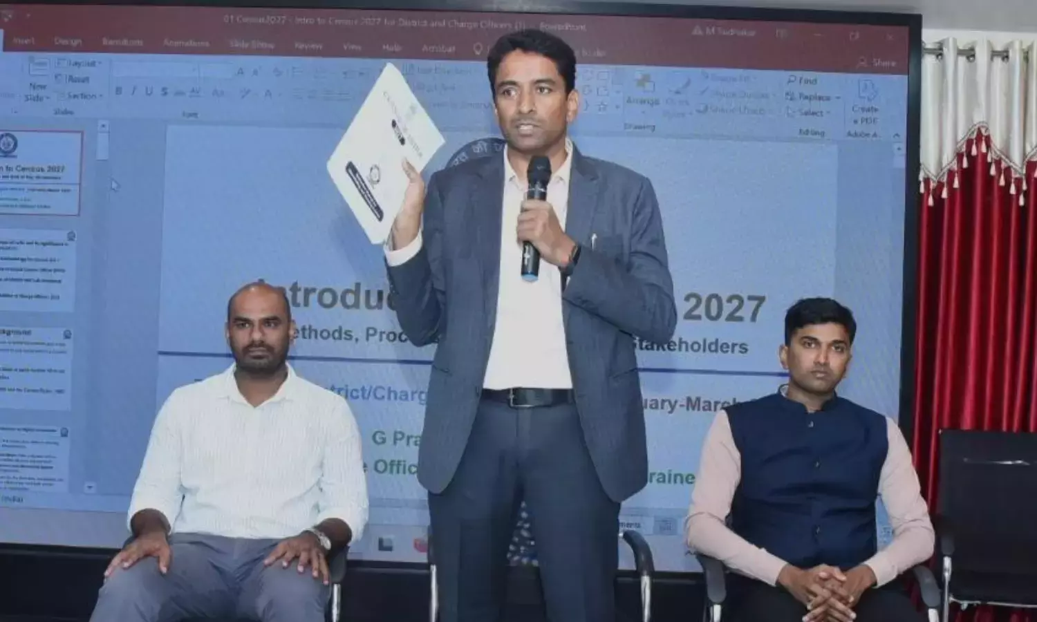 Andhra : जनगणना-2027 पूरी तरह से डिजिटल मोड में होगी Andhra : जनगणना-2027 पूरी तरह से डिजिटल मोड में होगी