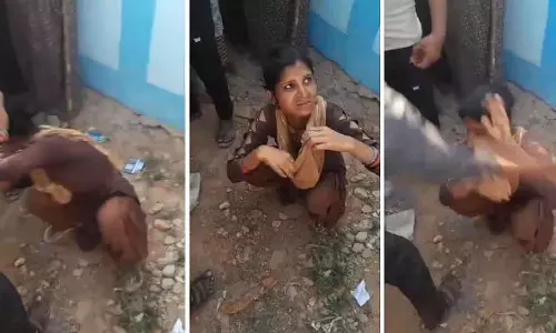 MP : छतरपुर में बच्चा चोरी की अफवाह पर भीड़ ने महिला को घसीटा और पीटा