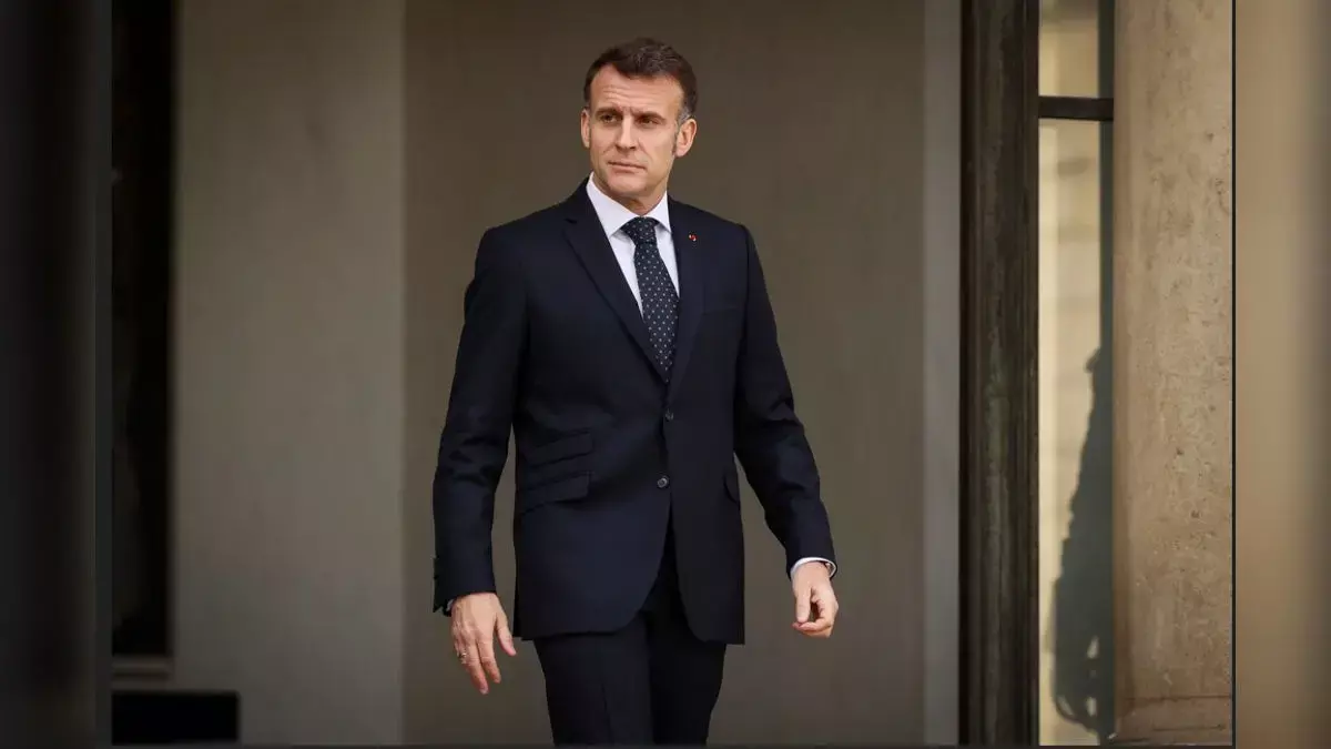 Macron  ने अपना न्यूक्लियर सिद्धांत पेश, फ्रांस की क्षमता पर नज़र डालें