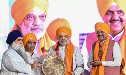 Amit Shah ने पंजाब में धर्म परिवर्तन पर चिंता जताई, CM मान सरकार से इस पर रोक लगाने की अपील की