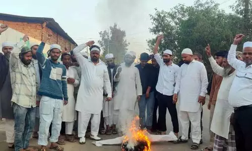 ईरान पर इज़राइल-US हमले के खिलाफ Jalandhar में विरोध प्रदर्शन