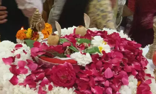 Jalandhar: सोमनाथ शिवलिंग सिटी सेंटर में भक्तों को आकर्षित करते हैं