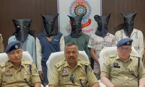 5 लूटेरे गिरफ्तार, छल्ला गैंग की पुलिस ने निकाली हेकड़ी 5 लूटेरे गिरफ्तार, छल्ला गैंग की पुलिस ने निकाली हेकड़ी