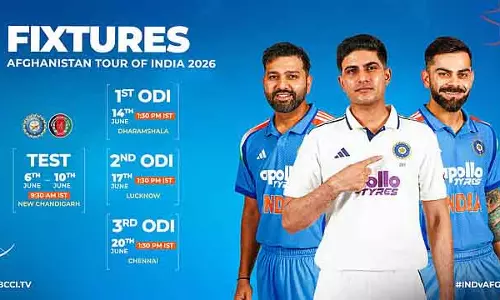 BCCI ने भारत बनाम अफगानिस्तान ODI सीरीज़ की घोषणा की; रोहित शर्मा-विराट कोहली की वापसी की तारीखें तय BCCI ने भारत बनाम अफगानिस्तान ODI सीरीज़ की घोषणा की; रोहित शर्मा-विराट कोहली की वापसी की तारीखें तय