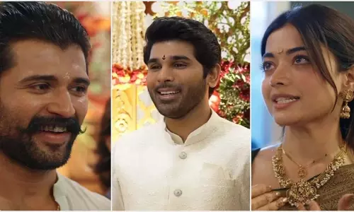 Allu Sirish ने पेली कोडुकु से अंदर की झलक दिखाई Allu Sirish ने पेली कोडुकु से अंदर की झलक दिखाई