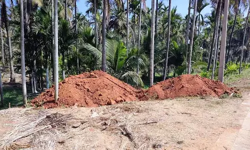 Karnataka : लाल मिट्टी की मांग बढ़ी Karnataka : लाल मिट्टी की मांग बढ़ी