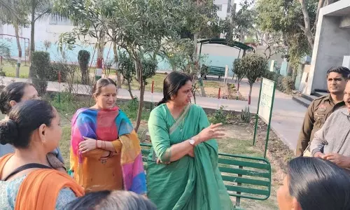 मेयर ने Yamunanagar में श्री राम पार्क का निरीक्षण किया, क्वालिटी काम पर जोर दिया