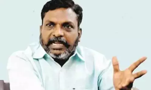 Thiruma ने डीएमके गठबंधन वार्ता में ‘उचित हिस्सेदारी’ के लिए दबाव डाला Thiruma ने डीएमके गठबंधन वार्ता में ‘उचित हिस्सेदारी’ के लिए दबाव डाला