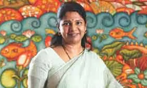कनिमोझी के तमिलनाडु विधानसभा चुनाव लड़ने की संभावना कनिमोझी के तमिलनाडु विधानसभा चुनाव लड़ने की संभावना