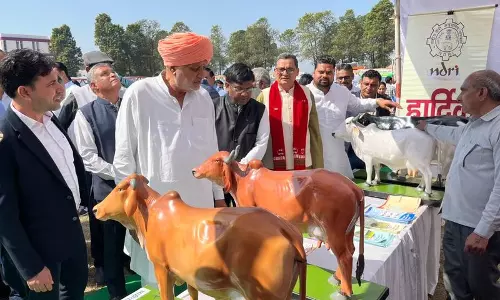 Haryana के करनाल में खरीफ मेले में कृषि मंत्री ने किसानों से प्राकृतिक खेती अपनाने की अपील की