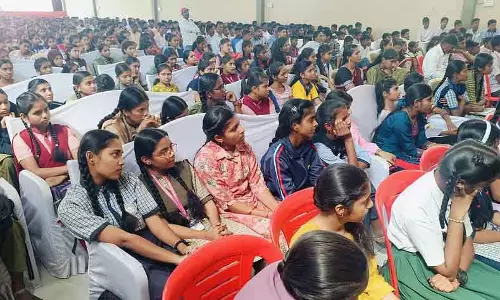 Chikkodi : SSLC स्टूडेंट्स के लिए वर्कशॉप Chikkodi : SSLC स्टूडेंट्स के लिए वर्कशॉप